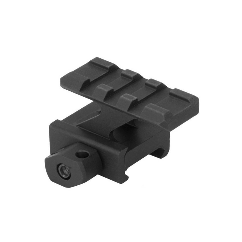 Monstrum Tactical Lockdown Series Lightweight Riser Mount | High Profile | 1.75 inch L / 3 Slot