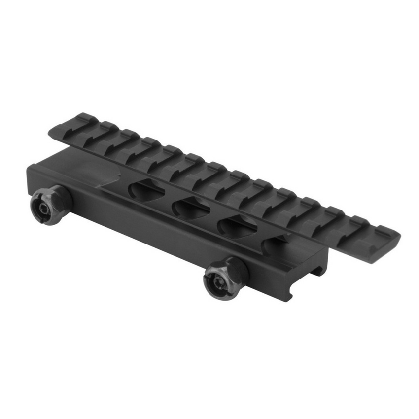 Monstrum Tactical Lockdown Series Lightweight Riser Mount | High Profile | 5.5 inch L / 13 Slot