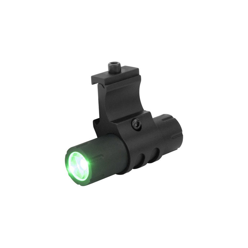 Ultra-Compact 100 Lumen LED Flashlight - Green Light