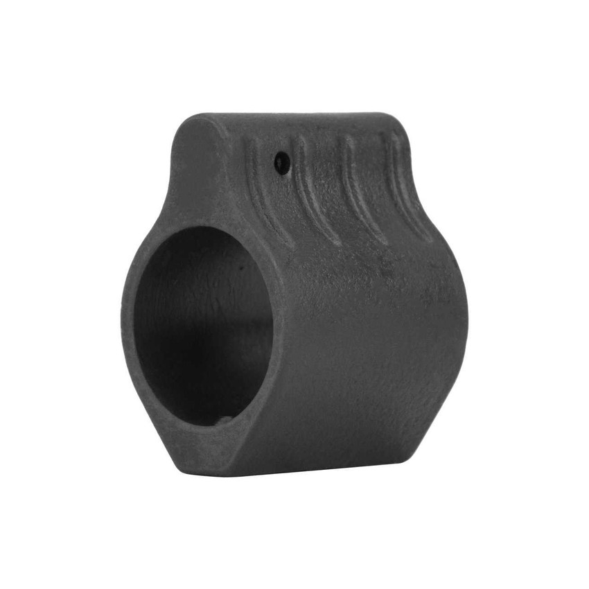 Low Profile Gas Block, Set Screws, AR-15, LR-308 Standard Barrel 0.750" Inside Diameter Steel Matte Tools for AR15 AIM Sports Low Profile Gas Block, Set Screws, AR-15, LR-308 Standard Barrel 0.750" Inside Diameter Steel Matte Tools for AR15 AIM Sports