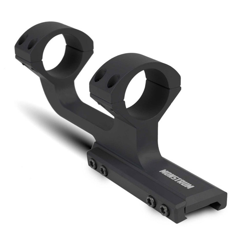 Slim Profile Series Offset Picatinny Scope Mount - 1in Slim Profile Series Offset Picatinny Scope Mount - 1in