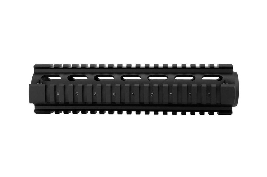 AR-15 Quad Rail Handguard - Mid Length | Drop-In Quad Rail - Drop In 