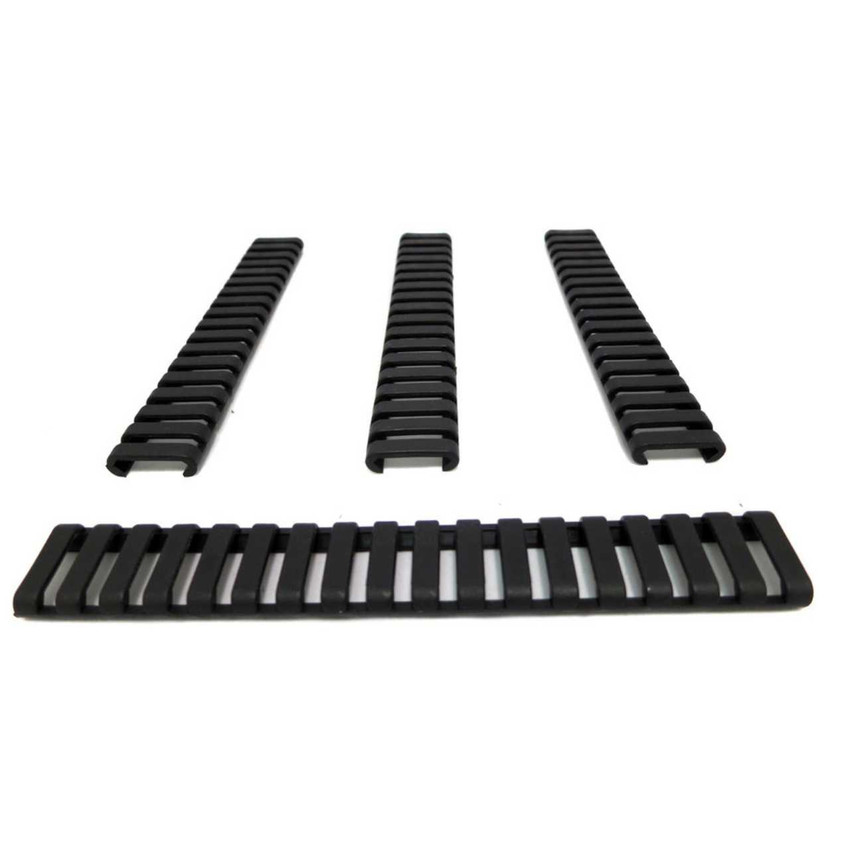 Rail Covers - Picatinny Ladder - 7 inch | 4 Pack Accessories Monstrum Rail Covers - Picatinny Ladder - 7 inch | 4 Pack Accessories Monstrum