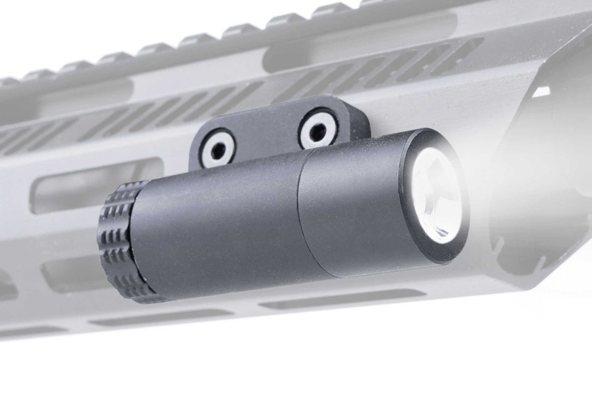 100 Lumen LED Flashlight with Keymod Adaptor Base