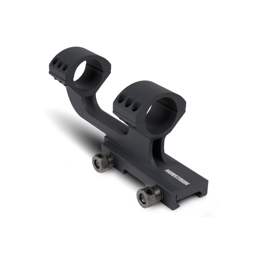 H-Series Cantilever Offset Picatinny Scope Mount - 1in