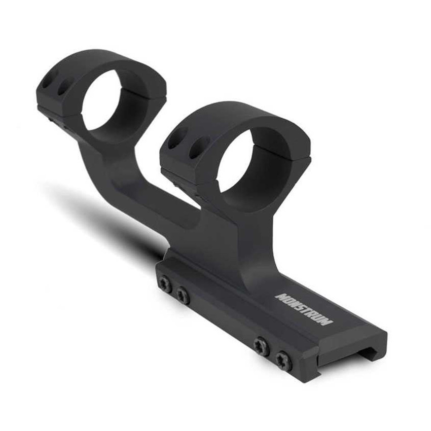 Slim Profile Series Offset Picatinny Scope Mount - 30mm 30mm Scope Rings/Mounts Monstrum Slim Profile Series Offset Picatinny Scope Mount - 30mm 30mm Scope Rings/Mounts Monstrum