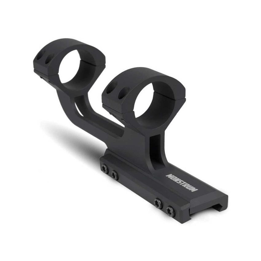 H-Series Hollow Frame Offset Cantilever Picatinny Scope Mount - 30mm 30mm Scope Rings/Mounts Monstrum H-Series Hollow Frame Offset Cantilever Picatinny Scope Mount - 30mm 30mm Scope Rings/Mounts Monstrum