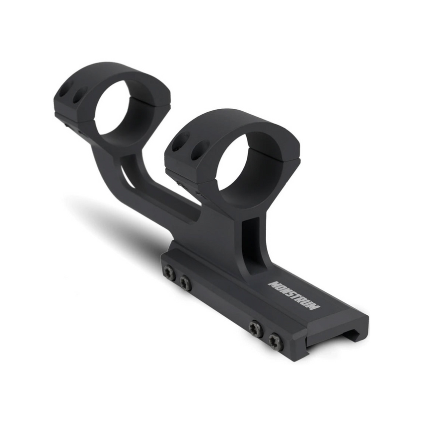 H-Series Hollow Frame Offset Cantilever Picatinny Scope Mount - 30mm