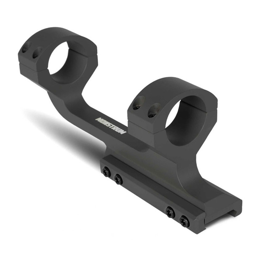 Extended Series Offset Cantilever Picatinny Scope Mount - 1 inch Extended Series Offset Cantilever Picatinny Scope Mount - 1 inch