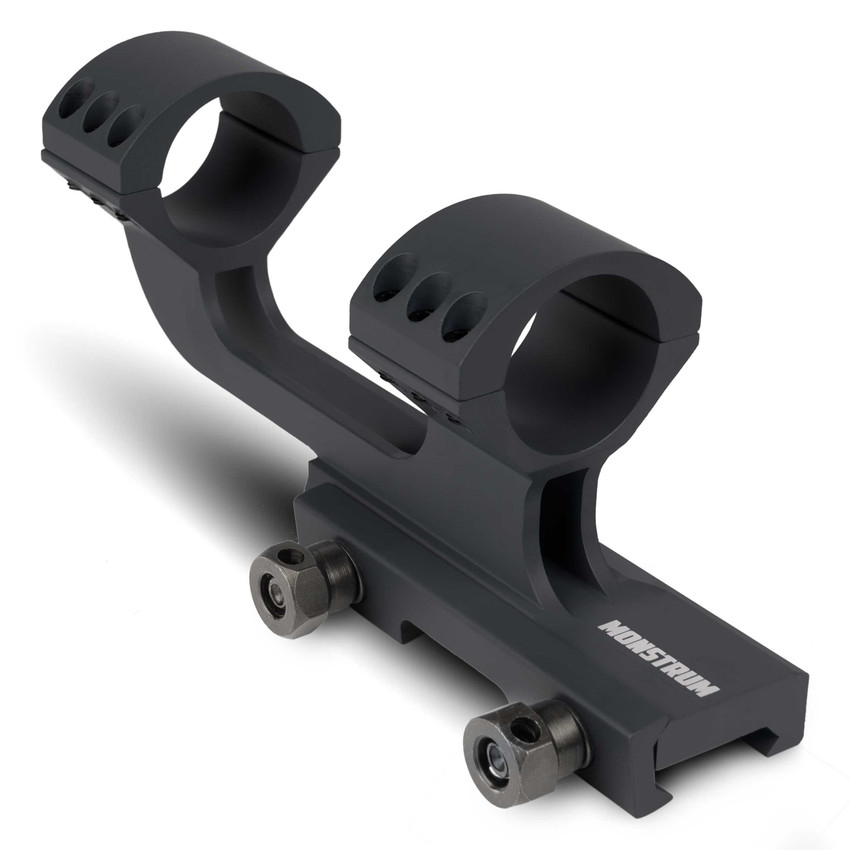 H-Series V3 Hollow Frame Offset Cantilever Picatinny Scope Mount - 1in New Items Monstrum H-Series V3 Hollow Frame Offset Cantilever Picatinny Scope Mount - 1in New Items Monstrum