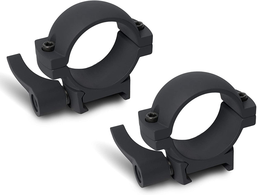 30mm Quick Release Picatinny/Weaver Scope Rings