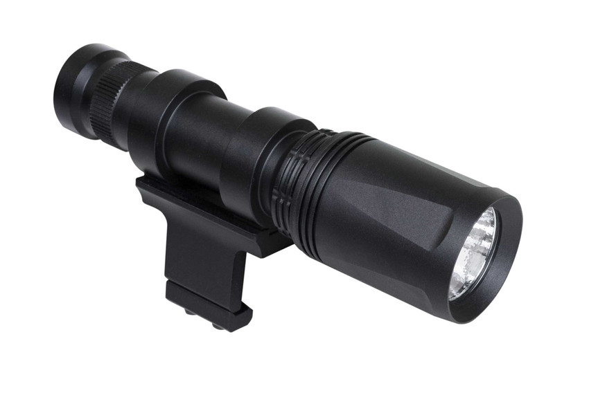 400 Lumens FP45 LED Flashlight with Picatinny Mount