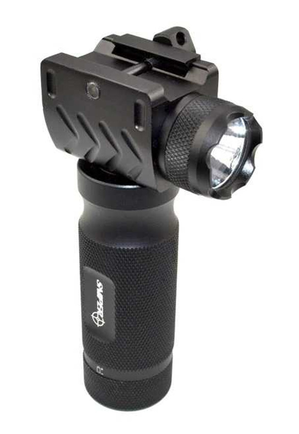 Vertical Fore Grip/Flashlight Combo