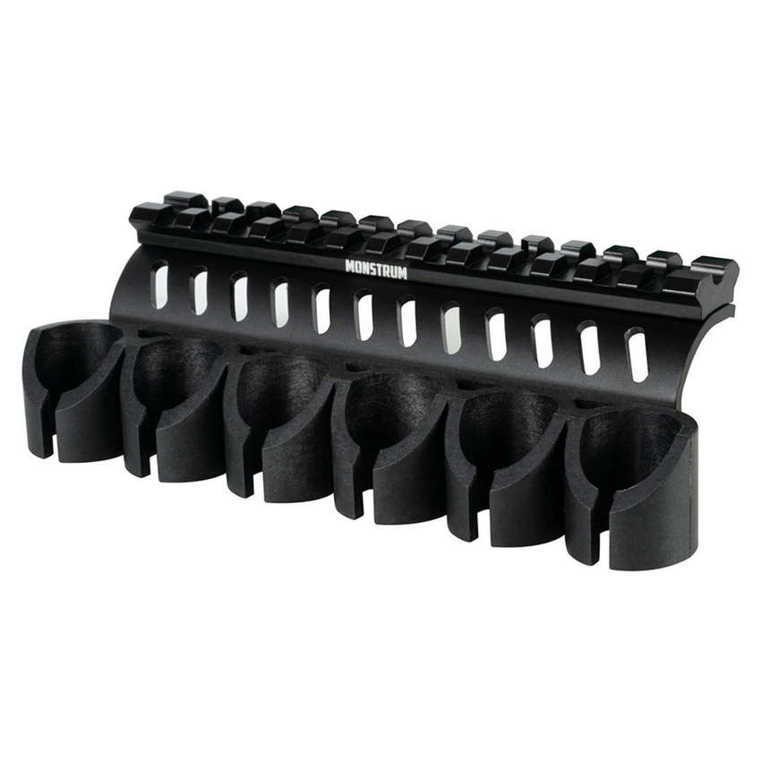 Mossberg 20-Gauge Shell Carrier with Picatinny Rail Mount - 500/590/Shockwave