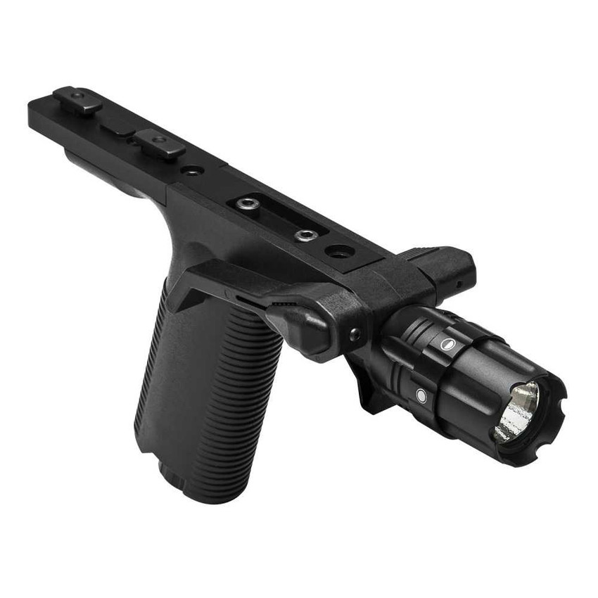 M-LOK Vertical Fore Grip/Flashlight Combo M-LOK Vertical Fore Grip/Flashlight Combo