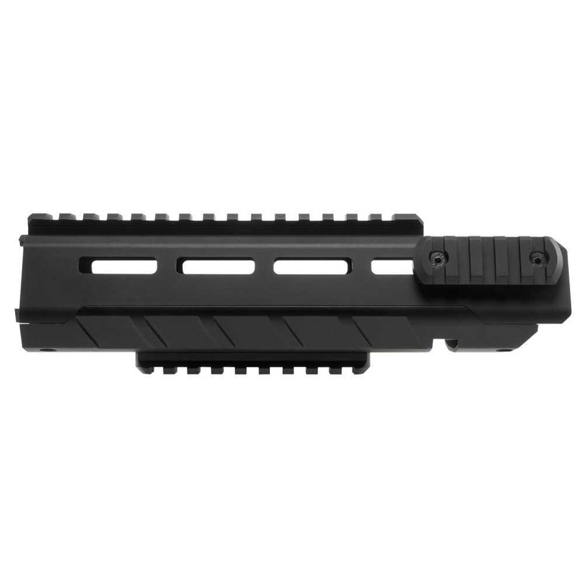 AR-15 Extended M-LOK Handguard - Carbine Length | Drop-In Quad Rail - Drop In Monstrum AR-15 Extended M-LOK Handguard - Carbine Length | Drop-In Quad Rail - Drop In Monstrum