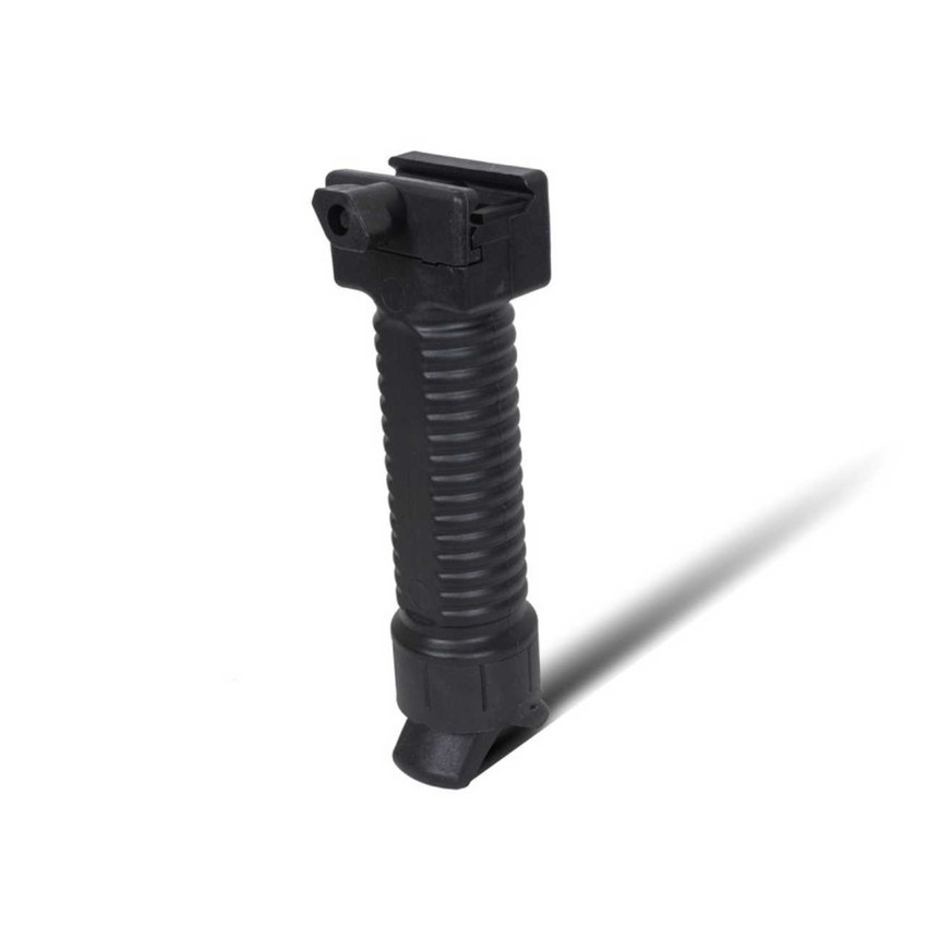 Vertical Fore Grip with Spring-Loaded Bipod Vertical Fore Grip with Spring-Loaded Bipod