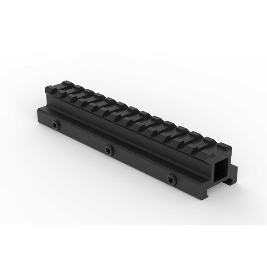 Lockdown Series V3 Lightweight Riser Mount | 13 Slot Mounts Monstrum Lockdown Series V3 Lightweight Riser Mount | 13 Slot Mounts Monstrum