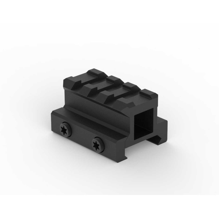 Lockdown Series V3 Lightweight Riser Mount | 3 Slot Mounts Monstrum Lockdown Series V3 Lightweight Riser Mount | 3 Slot Mounts Monstrum