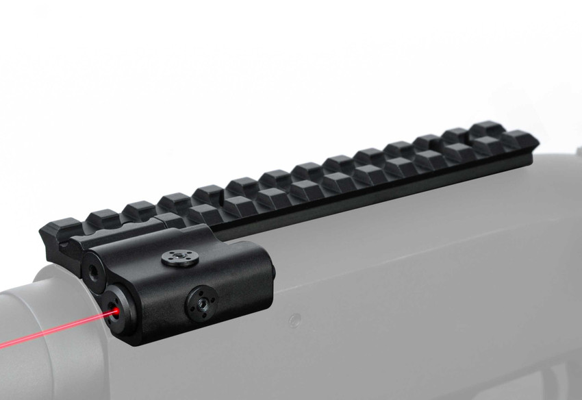 Mossberg Red Laser Sight System with Picatinny Mount Laser Monstrum Mossberg Red Laser Sight System with Picatinny Mount Laser Monstrum