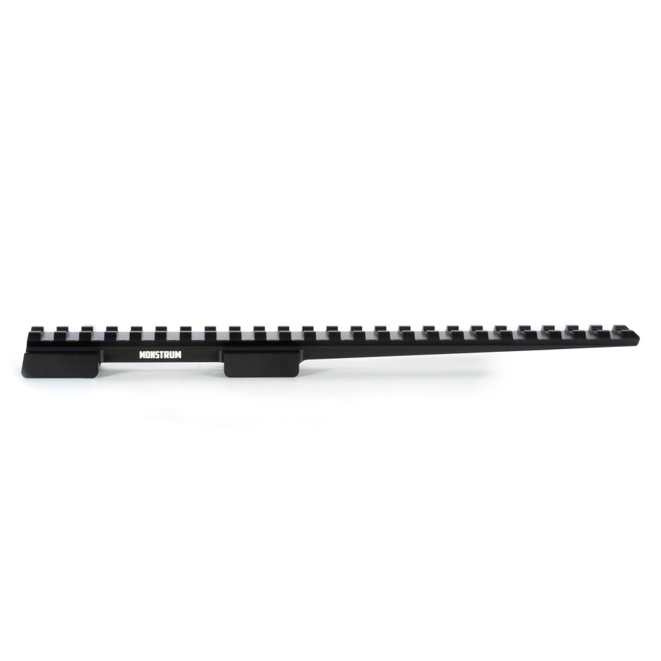 Shrapnel Extended Picatinny Riser Mount with Recoil Stop Base | 25 Slot ...