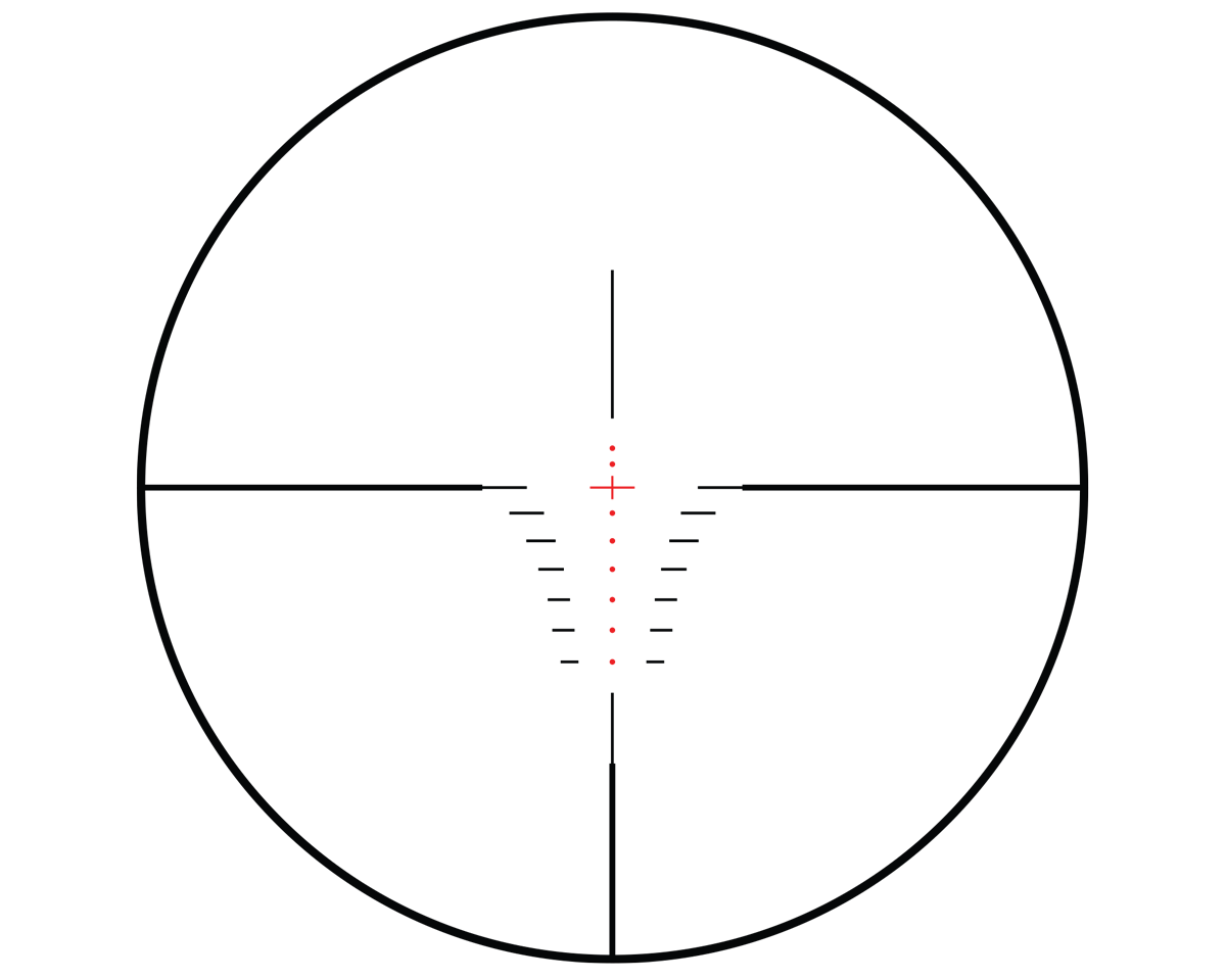 4x30 Stealth Fixed Power Scope w/ Adjustable Objective