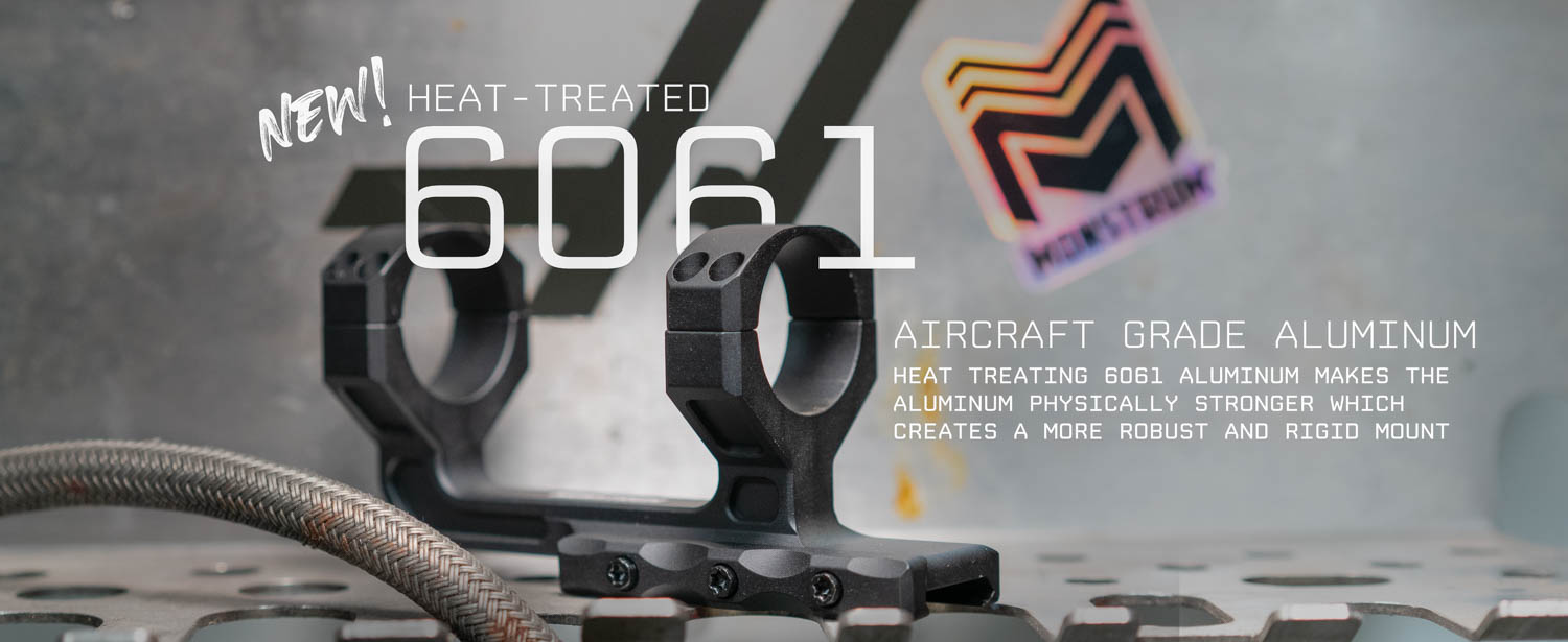 Ultralight Razorclaw Dual Ring Scope Mount