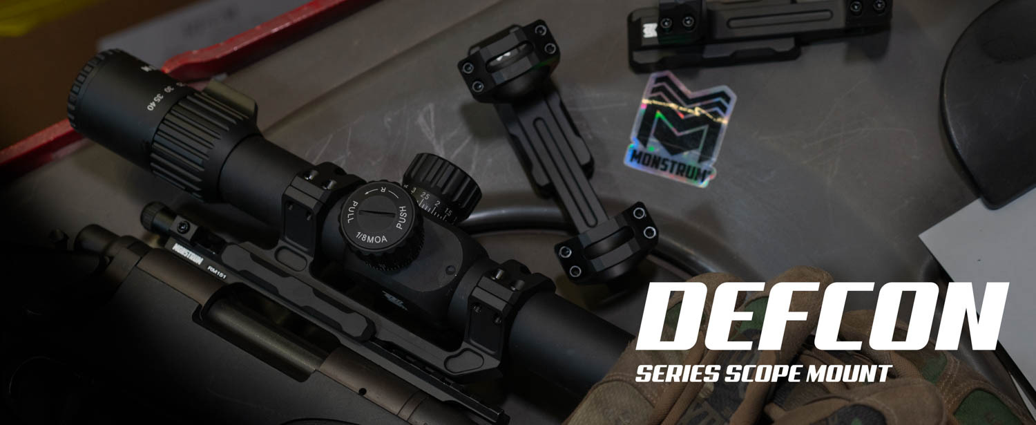 Defcon Series Cantilever Scope Mount