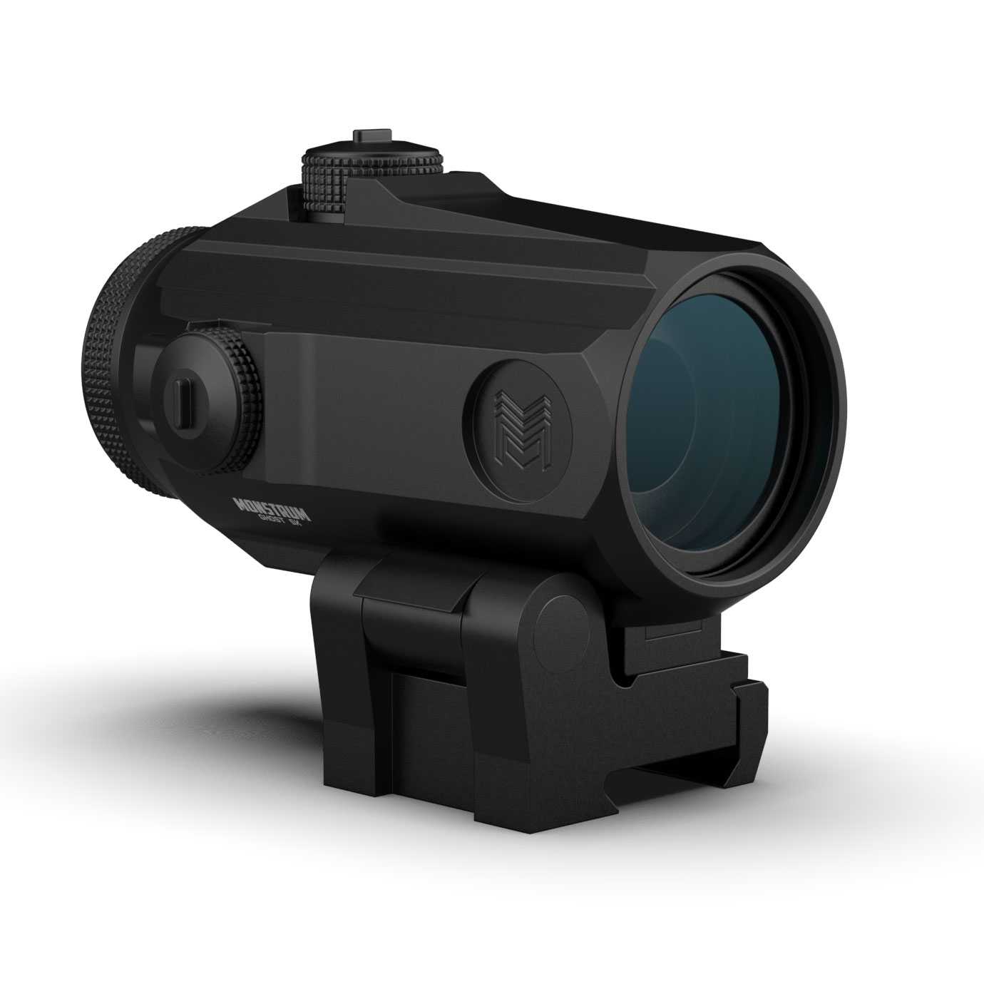 Monstrum Ghost 3X Magnifier with Flip-to-Side Mount