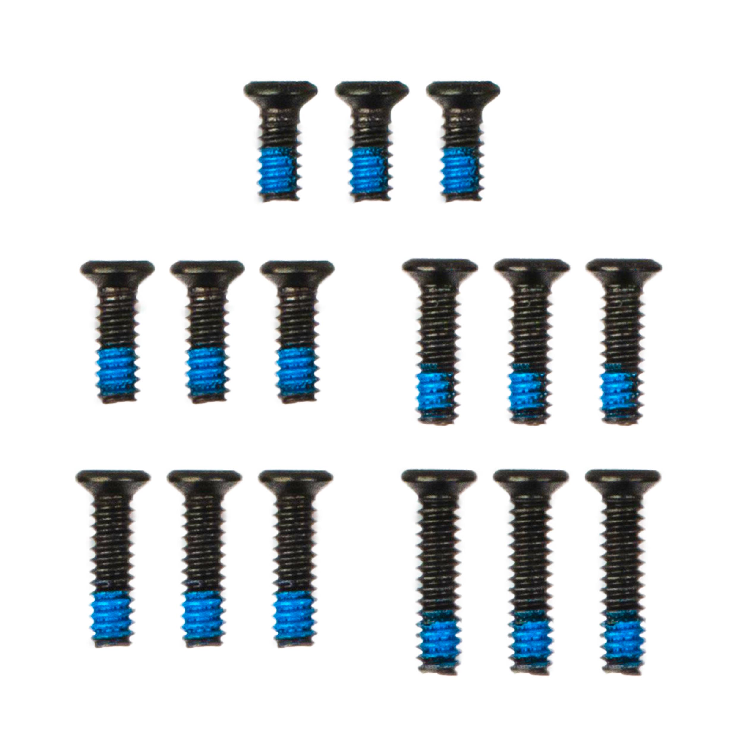 RMR Red Dot Screw Variety Pack | Includes #6-32 Screws, #4-40, and