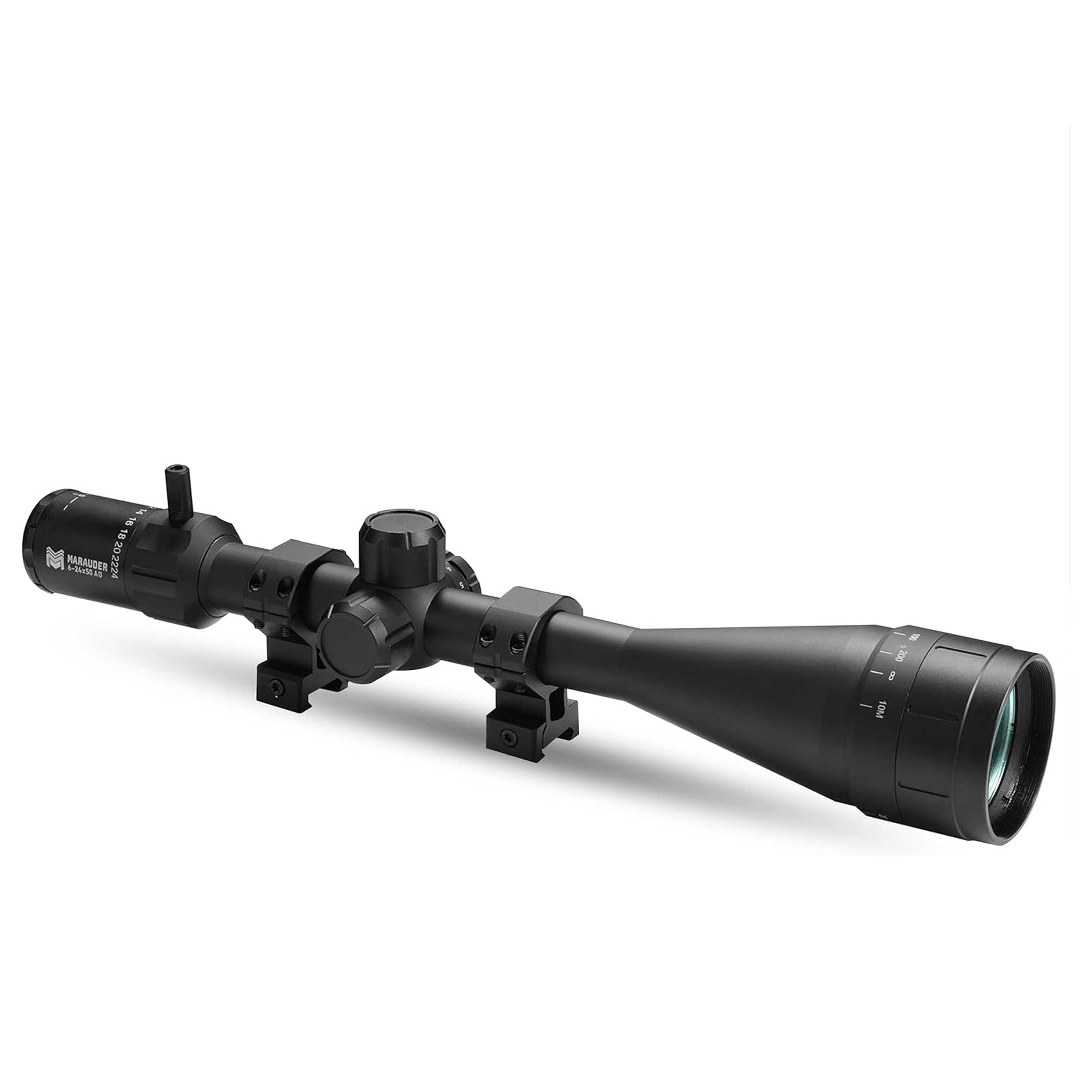 Marauder 6-24x50 SFP AO Rifle Scope