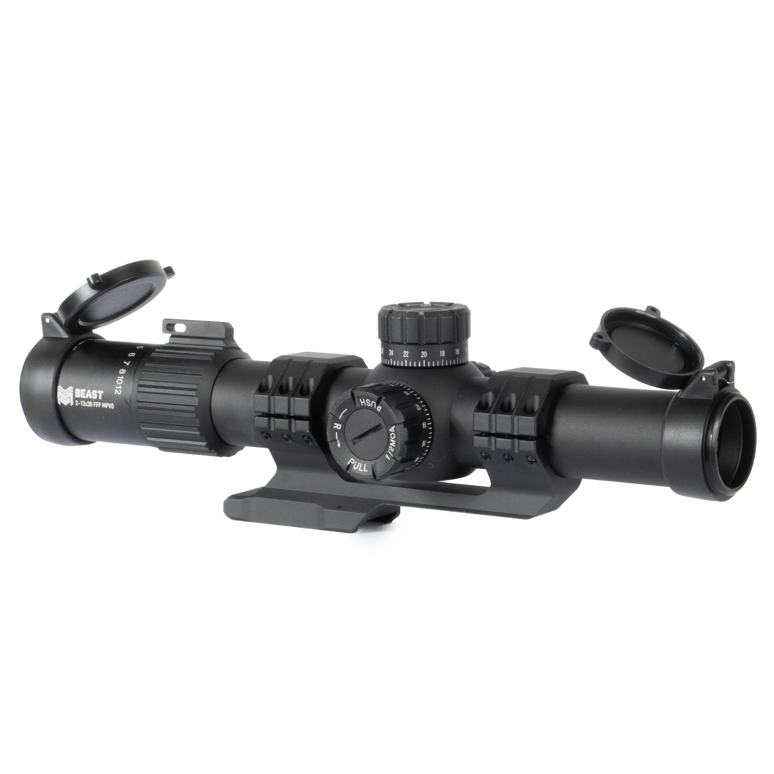 「断捨離価格」BEAST the Special Selection BEST Beast 2-12x FFP Scope
