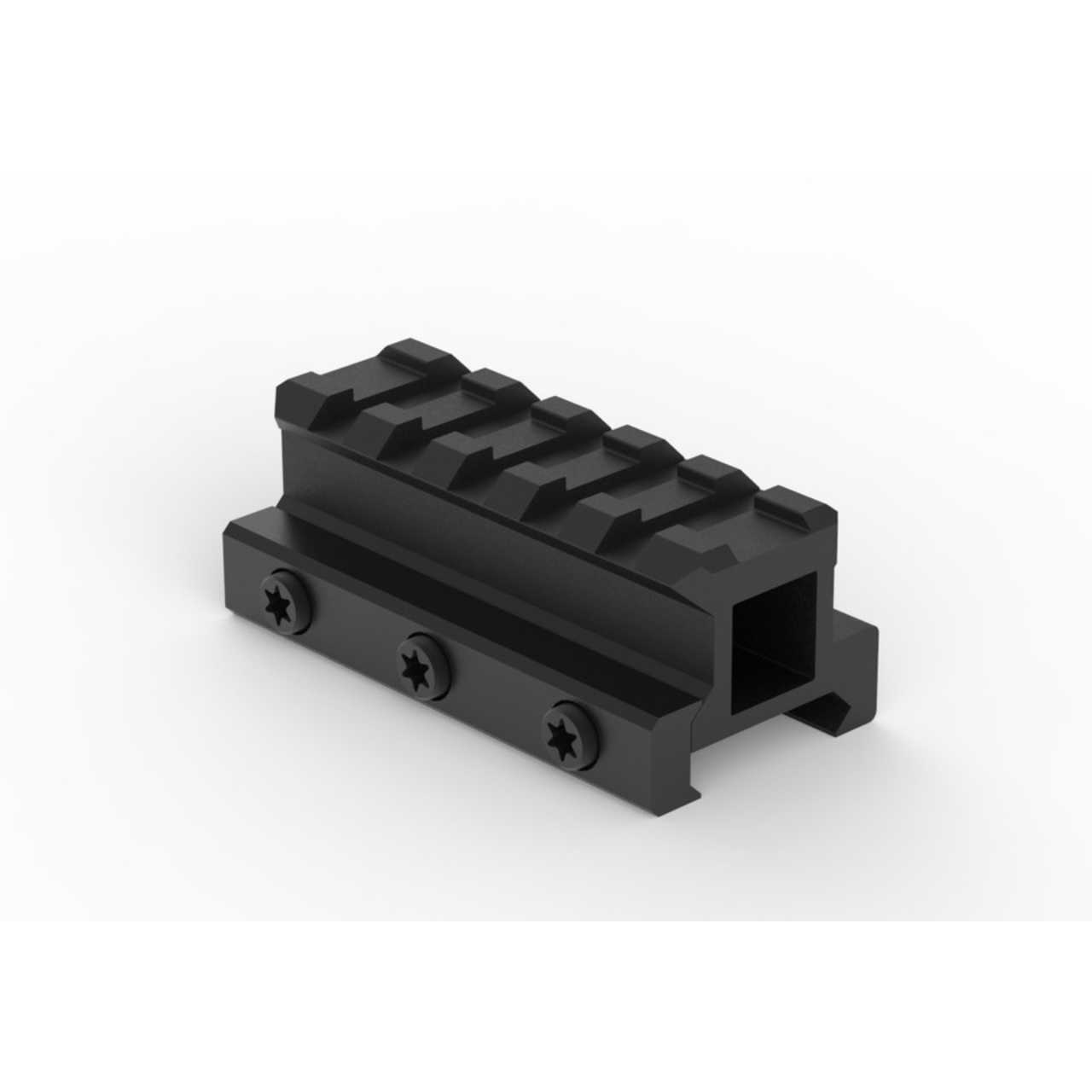 実物　ADM Picatinny Riser Mount 5Slot Picatinny Riser Mount