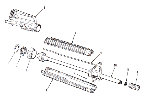 Ar15 Upper Diagram