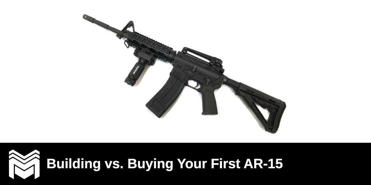 Building vs Buying your first AR15 Monstrum Tactical