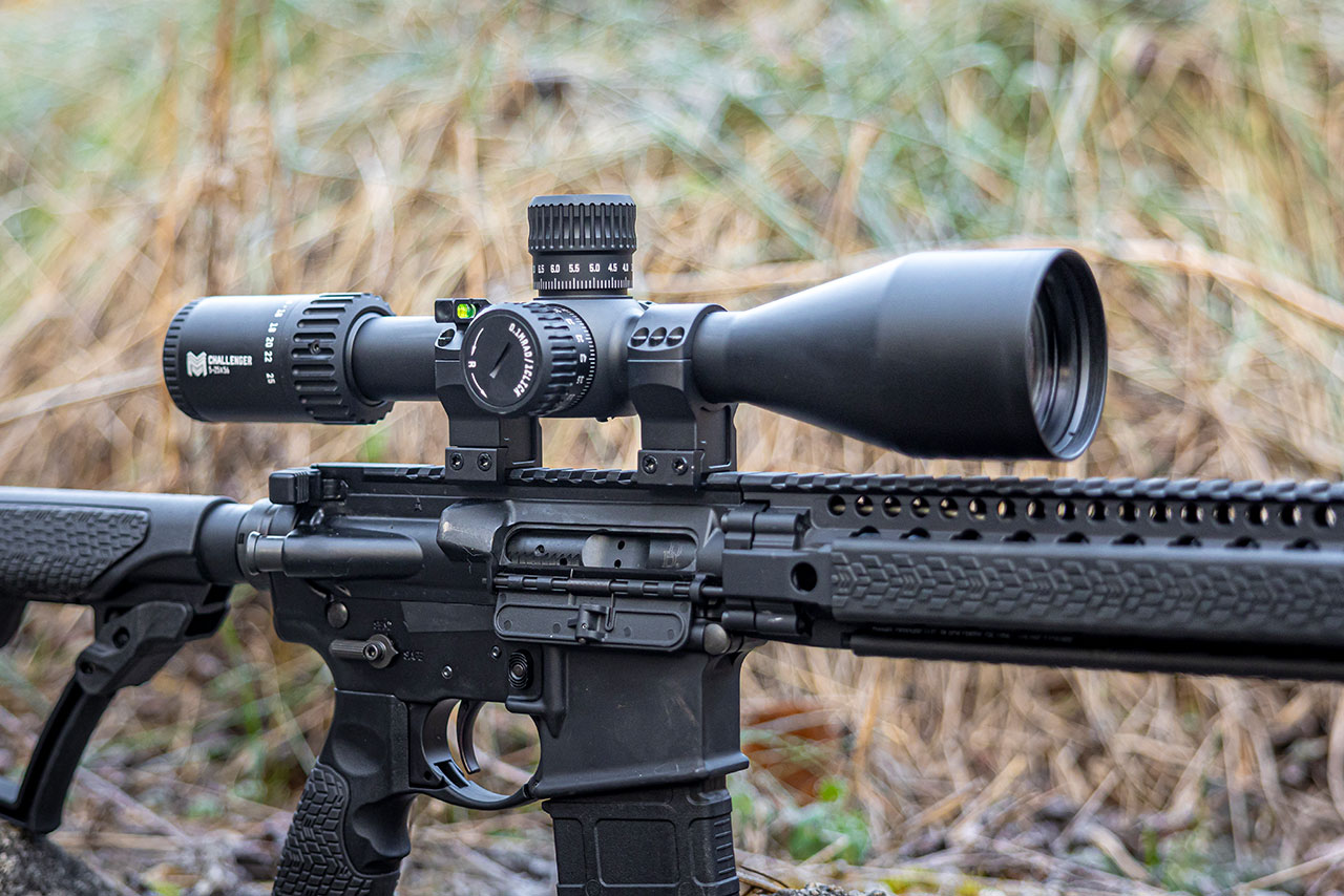 Moondog 2A - Strike Eagle vs Challenger 5-25x56 - Monstrum Tactical