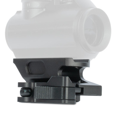 Shrapnel Series Red Dot Riser Mount with Hypergrip QD Quick Release ...