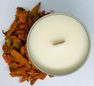 Wood Wick Candle Tin - Passion Wood Wick Candle Tin - Passion