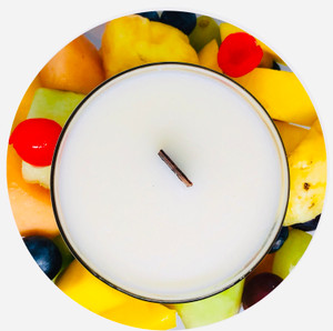 Wood Wick Candle - Island Love 7oz