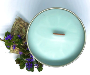 Wood Wick Candle Tin - Nighty Night