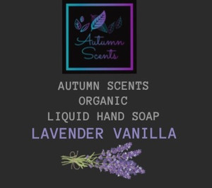 Liquid Hand Soap - Lavender Vanilla Liquid Hand Soap - Lavender Vanilla