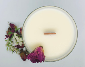 Wood Wick Candle - CannaBliss 7oz Wood Wick Candle - CannaBliss 7oz