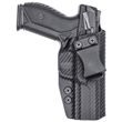 Rounded Classic IWB Kydex Holster - Ruger American Full Size