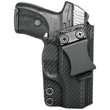 Rounded Classic IWB Kydex Holster - Ruger LC9 / LC9s / LC380 / EC9s