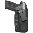 Rounded Classic IWB Kydex Holster - Ruger Security-9