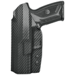 Rounded Classic IWB Kydex Holster - Ruger Security-9