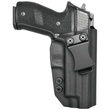Rounded Classic IWB Kydex Holster - Sig Sauer P220 w/Rail