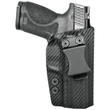 Rounded Classic IWB Kydex Holster - Smith & Wesson M&P 9C / 40C Compact Gen 1
