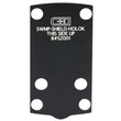 CHPWS Red Dot Optic Adapter Plate - Smith & Wesson M&P® Shield Plus to Holosun 407K / 507K