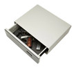 SnapSafe GlideVault Keypad Pistol Handgun White Safe